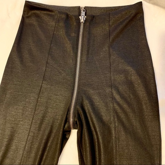 Nasty Gal Pants - Nasty Gal black leggings w/ sexy edgy zipper⚡️💥🔥